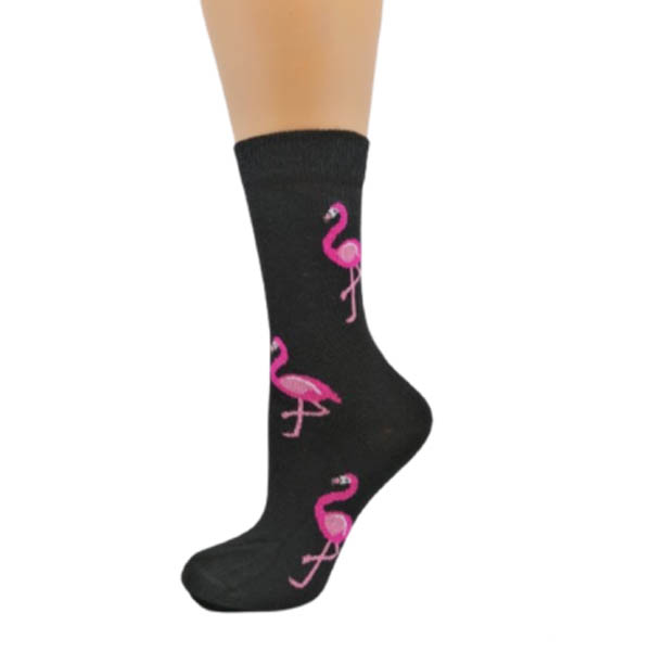 flamingós zokni