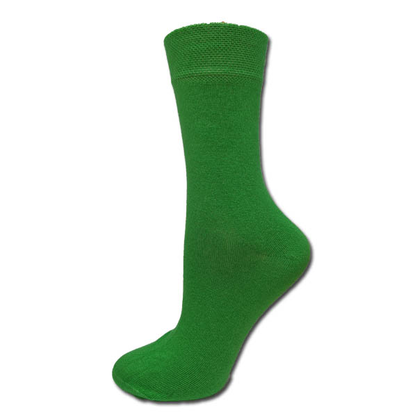 zöld zokni
